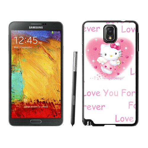 Valentine Hello Kitty Samsung Galaxy Note 3 Cases EAK | Women - Click Image to Close